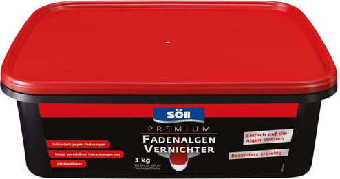 Produktbild von Söll Premium FadenalgenVernichter - 3 kg