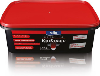 Produktbild von Söll Premium KoiStabil Teichstabilisator - 2,5 kg