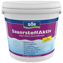 Produktbild von Söll SauerstoffAktiv Teichpflegemittel - 5 kg