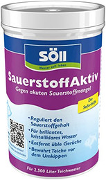 Produktbild von Söll SauerstoffAktiv Teichpflegemittel - 250 g