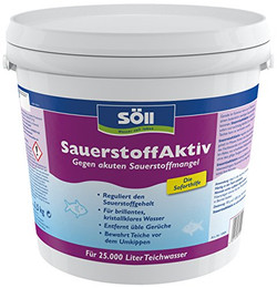 Produktbild von Söll SauerstoffAktiv Teichwasseraufbereiter - 2,5 kg