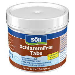 Produktbild von Söll SchlammFrei Tabs - 6 Stk.