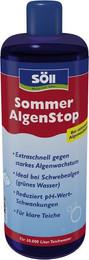 Produktbild von Söll SommerAlgenStop Teichpflegemittel 1 l - 1 l