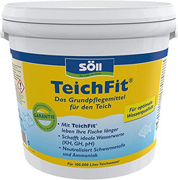 Produktbild von Söll TeichFit Grundpflegemittel 5 kg - 5 kg