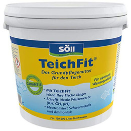 Produktbild von Söll TeichFit Grundpflegemittel für Teichwasser - 10 kg