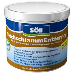 Produktbild von Söll Teichschlammentferner 500 g - 500 g