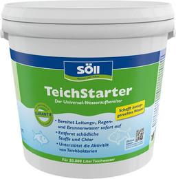 Produktbild von Söll TeichStarter Universal-Wasseraufbereiter - 5 kg