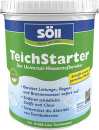 Produktbild von Söll TeichStarter Universal-Wasseraufbereiter - 1 kg