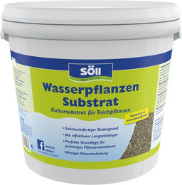 Produktbild von Söll WasserpflanzenSubstrat - 12 kg