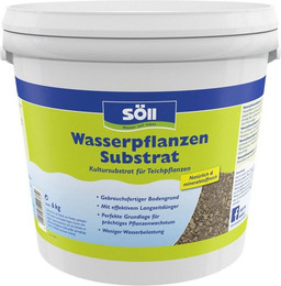 Produktbild von Söll WasserpflanzenSubstrat Kultursubstrat für Teichpflanzen - 6 kg