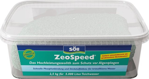 Produktbild von Söll ZeoSpeed - 2,5 kg