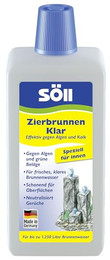 Produktbild von Söll ZierbrunnenKlar 500 ml - 500 ml