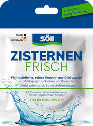 Produktbild von Söll ZisternenFrisch Wasseraufbereitungstablette