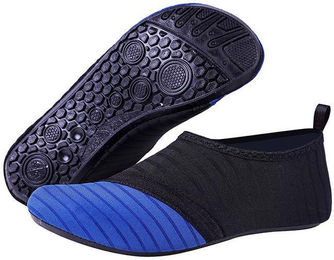 Produktbild von Sommer-Strandschuhe für Männer und Frauen, Tauchschuhe, Schnorchelschuhe für Erwachsene, rutschfest, schnittfest, Schwimmen, Waten, Barfuß, weicher Boden, Schwimmschuhe 44-45