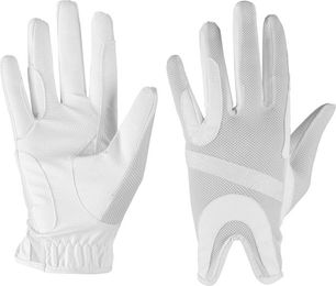 Sommerreithandschuhe mit Glitzerstreifen Kind Horka – Bild 1 von 2