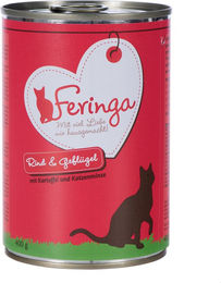 Produktbild von Sonderpreis Feringa Classic Meat Menü 6 x 400 g  - Rind & Geflügel