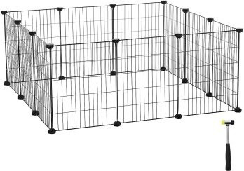 Produktbild von SONGMICS Freilaufgehege aus Metallgitter