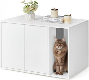 Produktbild von SONGMICS HOME Katzenkloschrank mit Push-to-Open Türen