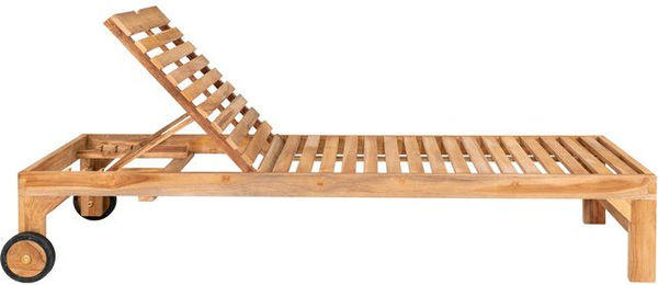 Produktbild von Sonnenliegestuhl aus Teakholz House Nordic Andorra