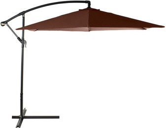 Produktbild von Sonnenschirm aus Aluminium und Stahl DKD Home Decor