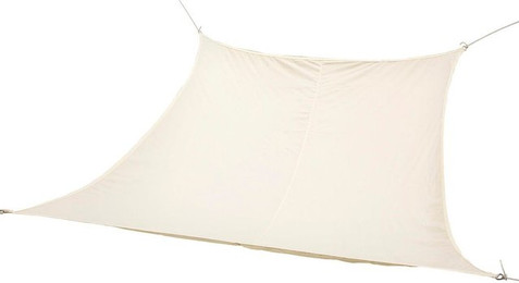 Produktbild von Sonnensegel aus rostfreiem Stahl Kerze DKD Home Decor