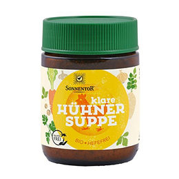 Produktbild von Sonnentor Bio Hühnersuppe klar - 100 g