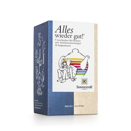 Produktbild von Sonnentor Bio-Kräutertee Alles wieder gut! - 20 x 1,5 g