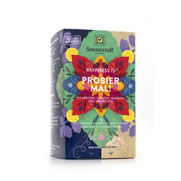 Produktbild von Sonnentor Bio-Tee Happiness is® Probier mal! - 31,4 g