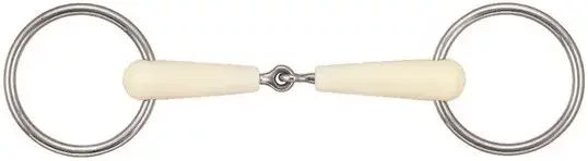 Produktbild von Soyo 2-Ring-Gebiss für Pferd abnehmbar einfaches Gelenk