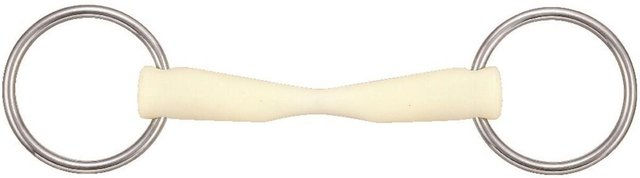 Produktbild von Soyo 2-Ring-Gebiss für Pferd abnehmbar gerade Happy mouth taper