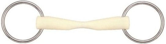 Produktbild von Soyo 2-Ring-Gebiss für Pferd abnehmbar gerade Happy Mouth Taper
