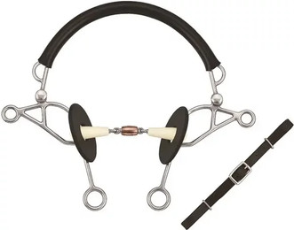 Produktbild von Soyo Doppelt gelegtes Gebiss mit Kupferrolle Happy Mouth Tandem