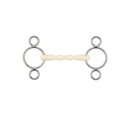 Produktbild von Soyo Gerades 3-Ring Gebiss Happy Mouth Mullen