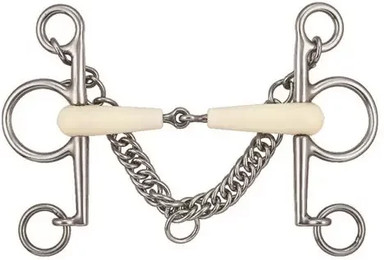 Produktbild von Soyo Pelham Lange Backen Einfaches Gelenk Happy Mouth Pelham