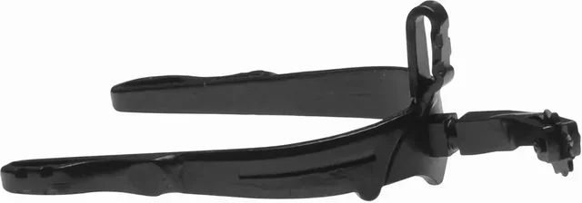 Produktbild von Spanische Pferde-Eperons mit Rollen und gebogener Kante Lopez