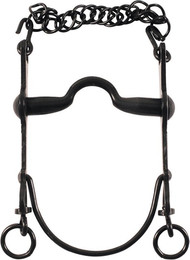 Produktbild von Spanischer Gebiss für Pferde mit festen Backen Umbria Equitazione