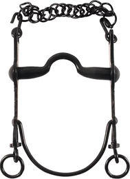 Produktbild von Spanischer Gebiss für Pferde mit festen Backen Umbria Equitazione