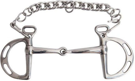 Produktbild von Spanisches Gebiss für Pferde hohler Lauf T de T