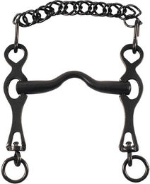 Produktbild von Spanisches Gebiss für Pferde mit schiebbaren Pauschen Umbria Equitazione