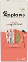 Produktbild von Sparpaket Applaws Cremige Leckerei 32 x 15 g - Lachs