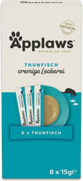 Produktbild von Sparpaket Applaws Cremige Leckerei 32 x 15 g - Thunfisch