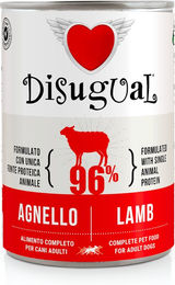 Produktbild von Sparpaket Disugual Adult 12 x 400 g - Lamm