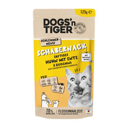 Produktbild von Sparpaket Dogs'n Tiger Cat 24 x 125 g - Lachs & Ei