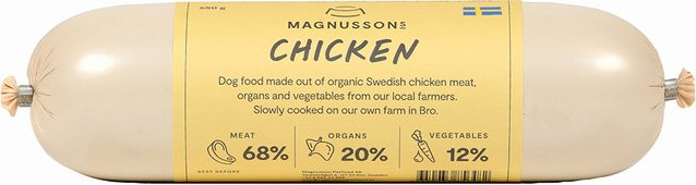 Produktbild von Sparpaket Magnusson 24 x 650 g - Huhn