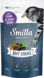 Produktbild von Sparpaket Smilla Soft Sticks 3 x 50 g - Lamm und Holunderbeere
