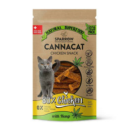 Produktbild von SPARROW Pet CannaCat 50g Katzensnack