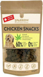 Produktbild von SPARROW Pet Chicken Snacks Hundesnacks 6 x 150 Gramm