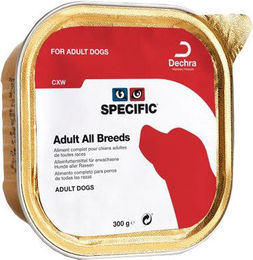 Specific Adult All Breeds CXW Hundefutter - 6 x 300 g – Bild 1 von 2