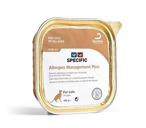 Produktbild von SPECIFIC Allergen Management Plus (FOW-HY) Nassfutter für Katzen - 7 x 100 g