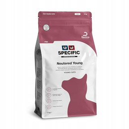Produktbild von SPECIFIC Cat FND Neutered Young Trockenfutter für kastrierte Kätzchen - 2 kg